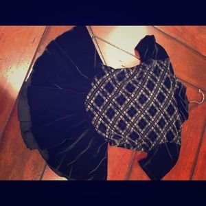 Figure skating dress